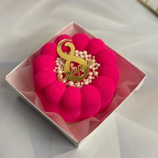 Бенто торт на 8 марта