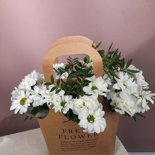 Хризантема кустовая,фисташ ,эустома