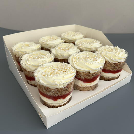 Трайфлы 9 шт