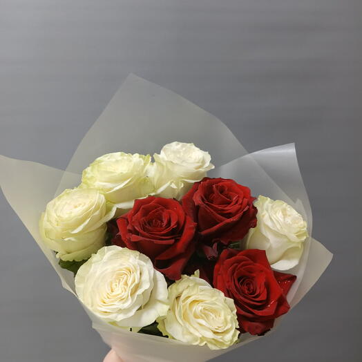 Букет 9 роз