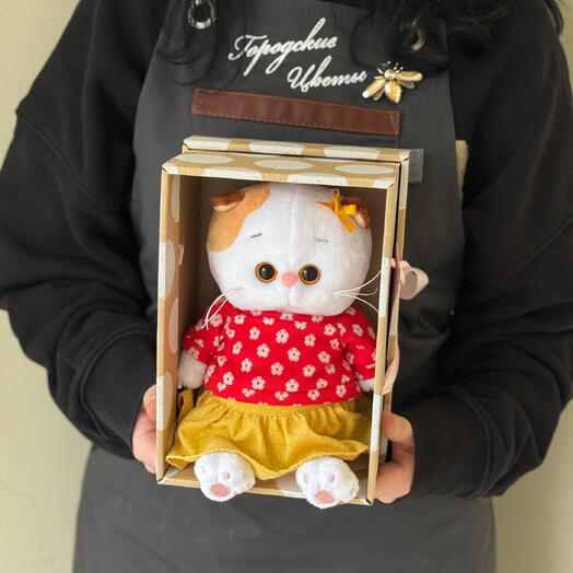 Мягкая игрушка кошечка