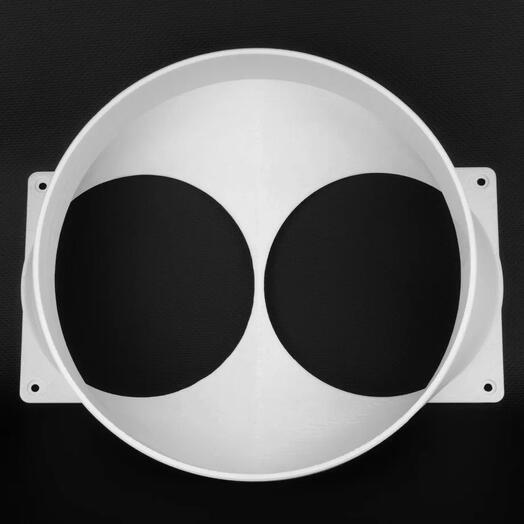 Воздуховод фланец для асика S21 S19 L7 200мм