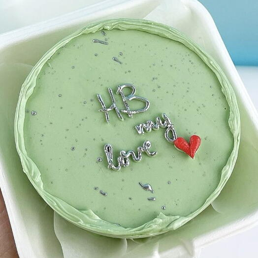 Бенто торт для жены на день рождения «HB, my love»