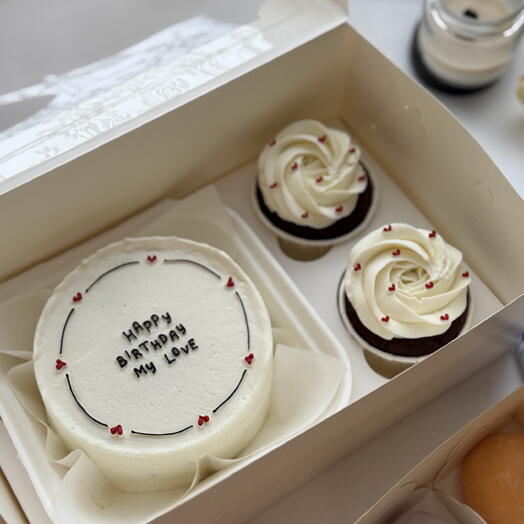 Bento y cupcakes