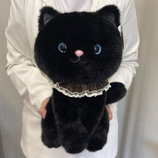 Игрушка мягкая Кошечка с воротничком
