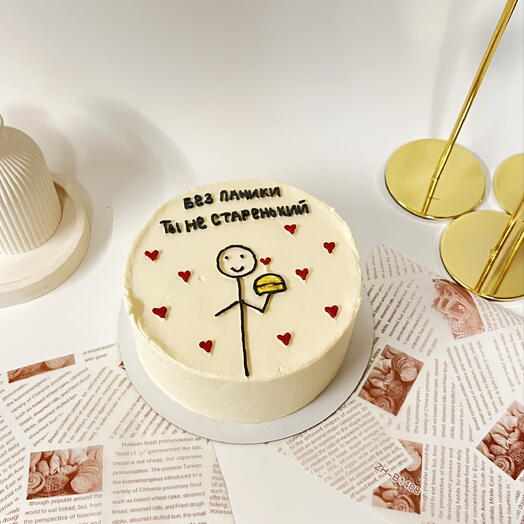 Bento birthday cake