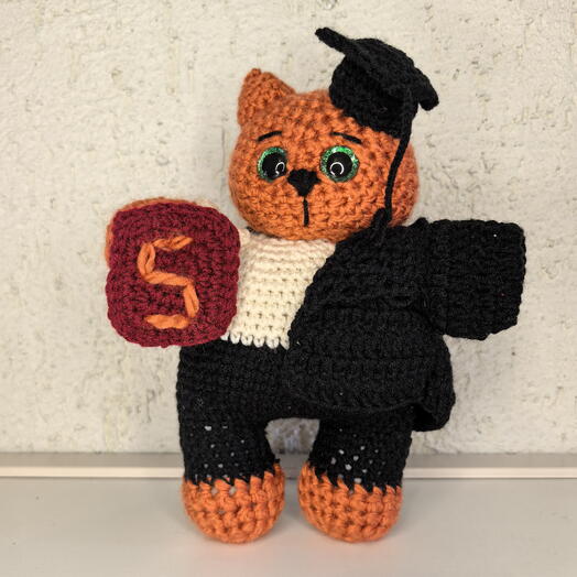 Кот выпускник