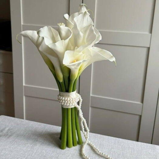 Букет из 9 калл