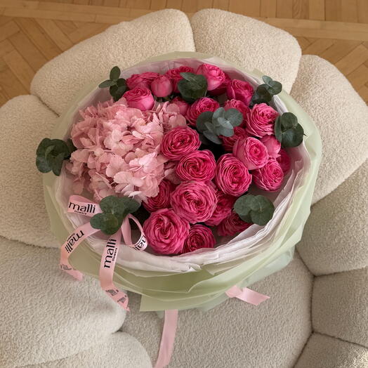 Maison Rose