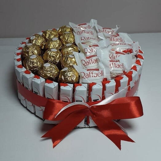 Сладкая дуо композиция