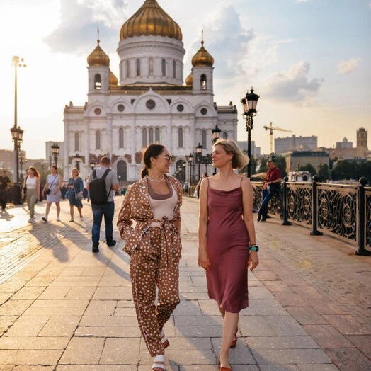 Подарочный сертификат «Фотопрогулка с гидом» (1 час, от 1 до 4 чел.)