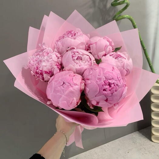 7 пионов Сара Бернар 💞
