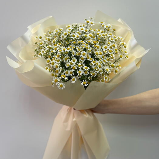 Букет из ромашек