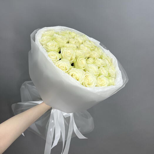 Букет из 33 роз Кения