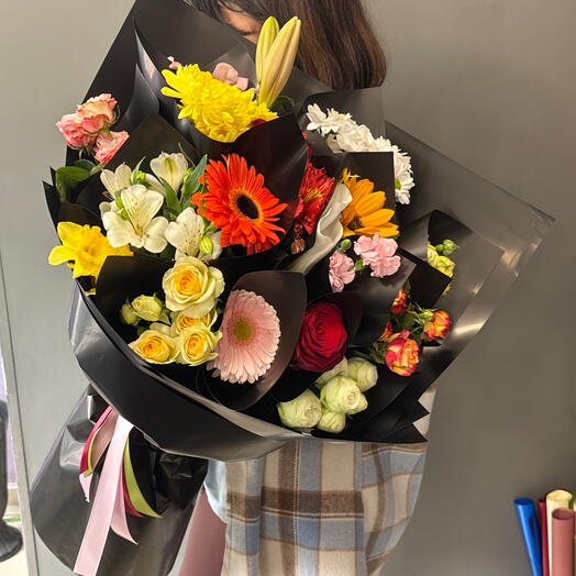 Трендовые букеты