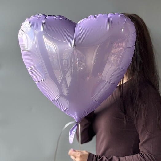 Шар-сердце 💜