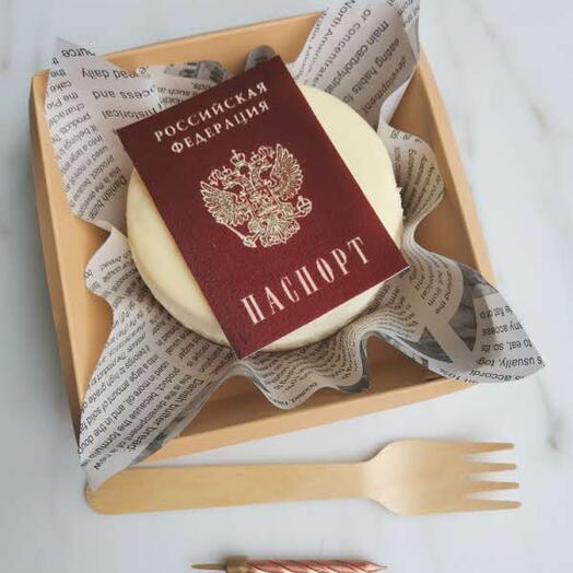 Бенто торт чизкейк - паспорт