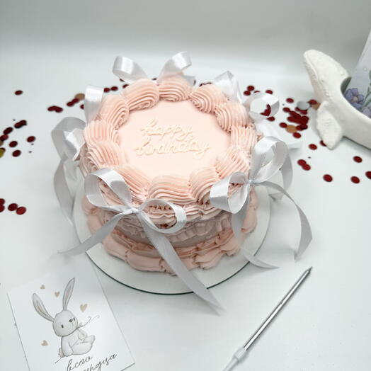 Бенто 1.3 кг,ламбет с бантиками🎀