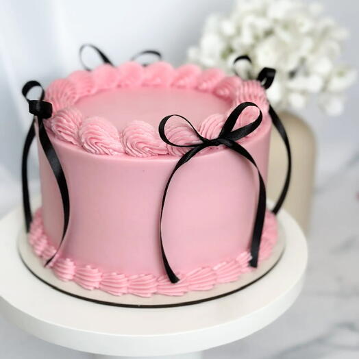 Торт «Розовый Ламбет»/ happy birthday/ с днём рождения
