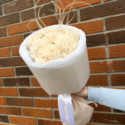 Мини букет с диантусом