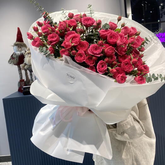 Spray roses, Sophie