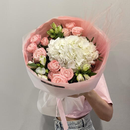Букет «Мохито» авторский 💕💚