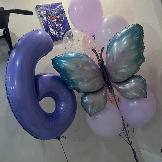 Воздушные шары 50