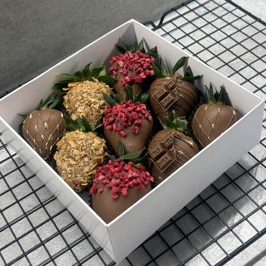 Клубника в шоколаде «Восторг 🍫»
