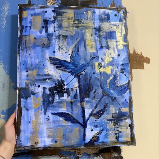 Blue bird
