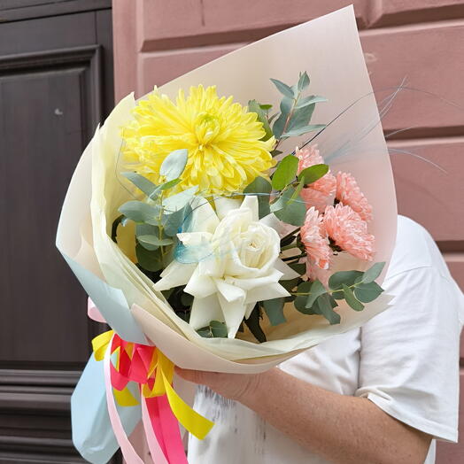 Дофаминовый букет 💐