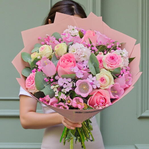 Pink Buket