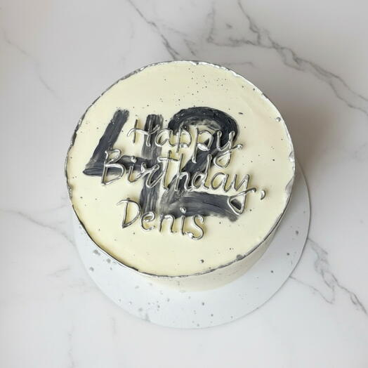 Бенто торт (Макси)  Happy Birthday