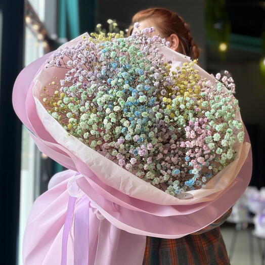 Букет гипсофилы💐