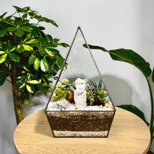 Florarium "Pirámide"