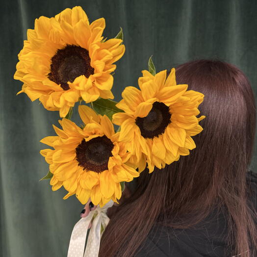 Подсолнухи 3 штуки 🌻