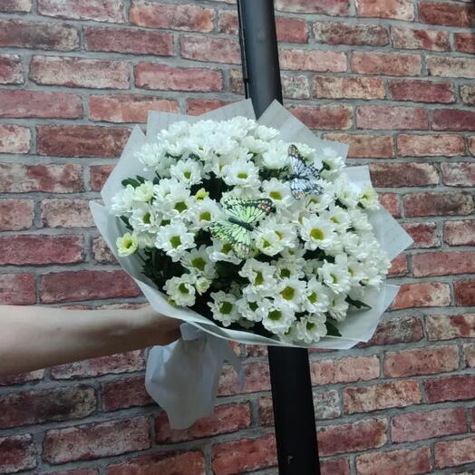 Моно букет Сантини 11 шт