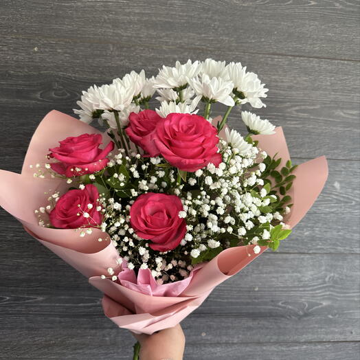 Букет огни любви 💐