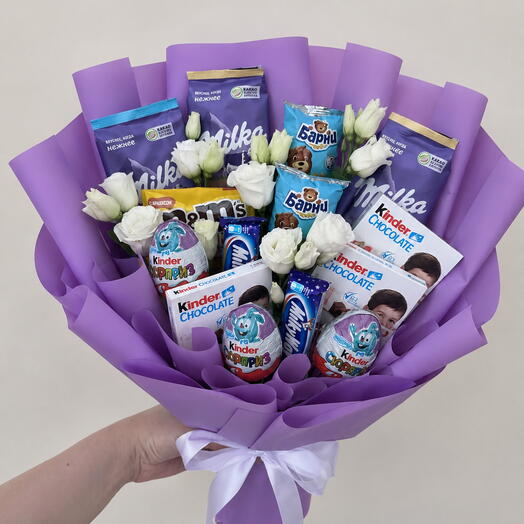 Букет "Milka"