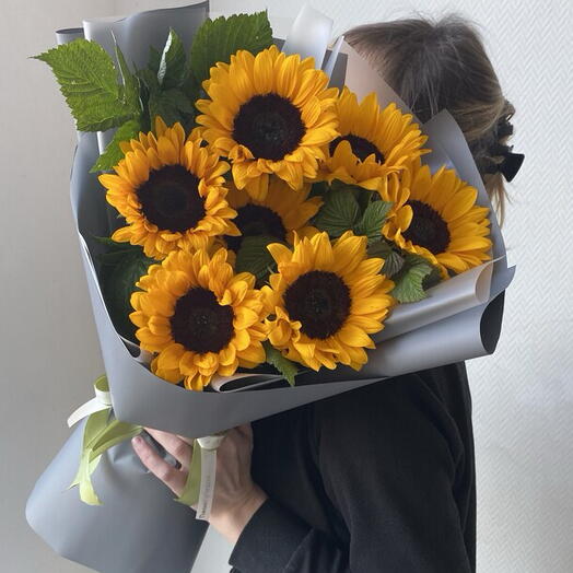 Подсолнухи 7 шт 🌻