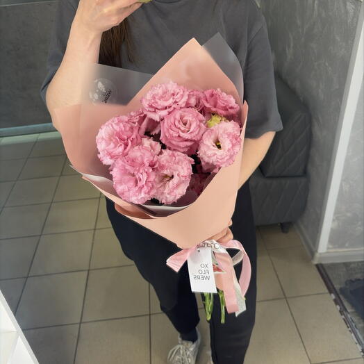 Эустома от XOFLOWERS