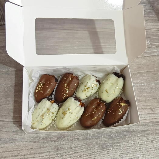 Королевские финики в шоколаде