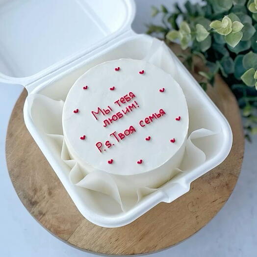 Торт для близкого человека  💞