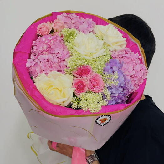 Bouquet pink