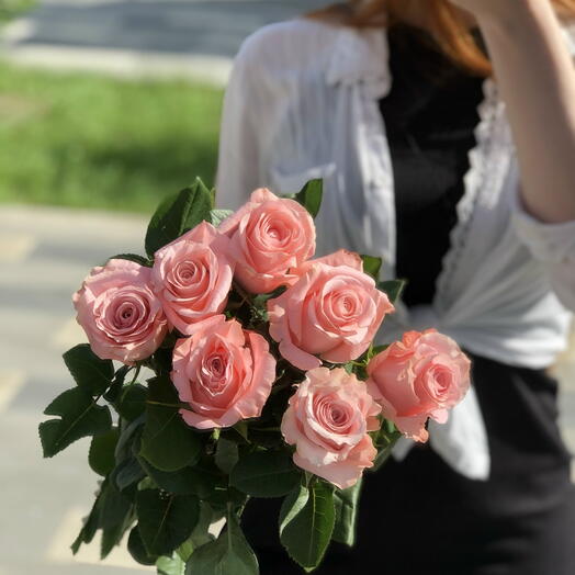 Букет 7 роз BE SWEET