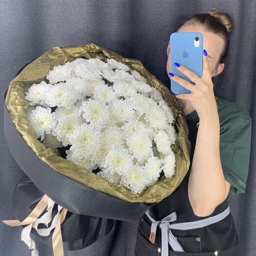 Букет «Черная жемчужина 🖤»