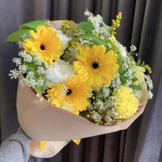 Яркий летний букет 💛