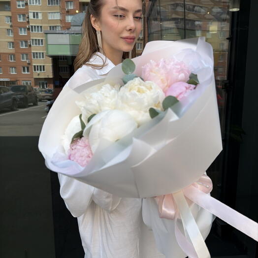 Пионы / Букет пионов