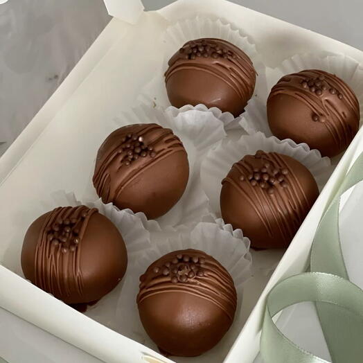Пирожное картошка «Choco Luxury»