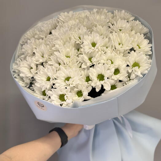 Букет из 11 хризантем