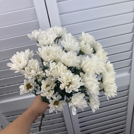 Букет из хризантем